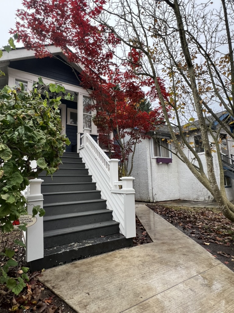 Front and backyard outdoor upgrades in Vancouver